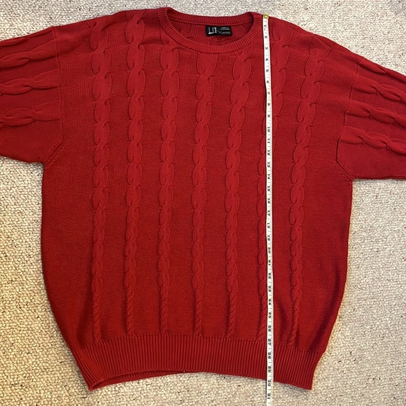 Dunhill cotton cable Scottish sweater XL-XXL - Picture 5 of 5